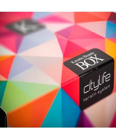  FAIPA Keratin Beauty Box Triangles Shampoo Keratin Cream 250ml and Restructuring Oil 50ml - Buy Online on GoSupps.com