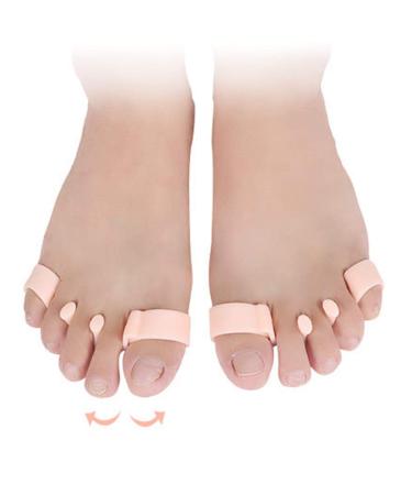 FARUTA Toe Spreader & Bunion Splints - 1 Pair for Pain Relief | International Shipping Available - Buy Online on GoSupps.com