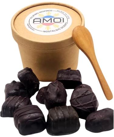 Shop Filipino Inspired Kapeng Barako Scented Wax Melts - Dark Brown | Premium International Shipping - Buy Online on GoSupps.com
