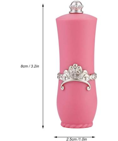  Zerodis Lipstick Embroidery Pin Box Fashion Specially Shaped Lipstick Pin Box for Embroidery Tattooing DIY Enthusiasts Pink Rose Red - Buy Online on GoSupps.com