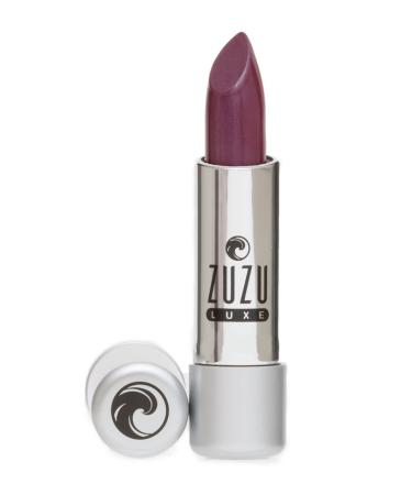 Zuzu Luxe Ultra Violet Lip Color Lipstick - Natural, Hydrating, Paraben-Free (0.13 oz) - Buy Online on GoSupps.com