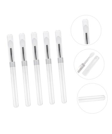 Buy 5pcs Silicone Lip Brush & Eyeshadow Applicator - Perfect for Lipstick & Makeup Application | Beauty Supply Online - Buy Online on GoSupps.com