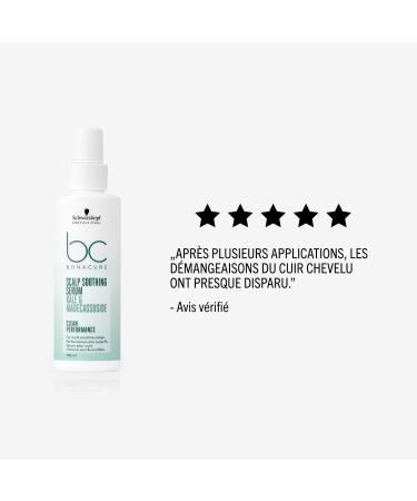 Schwarzkopf Professional Bonacure Soothing Serum Sensitive Scalp Superfood Complex Kale and Madecassoside Vegan Formula Fast Absorption Moisturizing Nourishing Anti-Inflammatory 100 ml - Buy Online on GoSupps.com