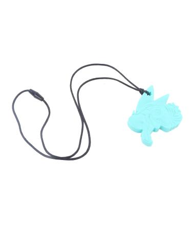 5Pcs Silicone Sensory Chewing Necklaces for Toddlers Kids - Turquoise Green Chew Teether Set - Buy Online on GoSupps.com