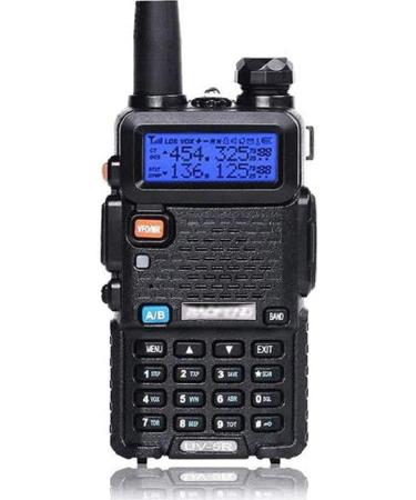 Baofeng UV-5R Dual Band Walkie Talkie Upgrade Version | 144-148/420-450Mhz Ham Two Way Radio - Buy Online on GoSupps.com
