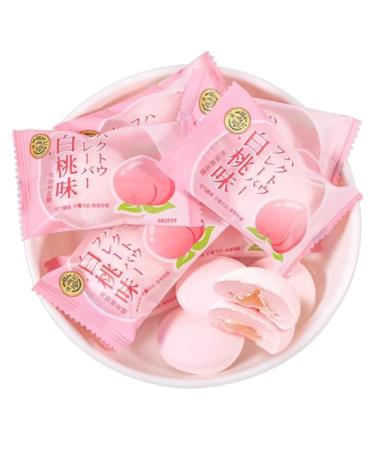 White Peach Cotton Candy Mango Soft Candy Milk Candy Toffee Chocolate Candy Hard Candy Nulli Candy Crispy Candy Oak Candy Coffee Candy Mint Candy (White peach flavored filling cotton candy 250g)