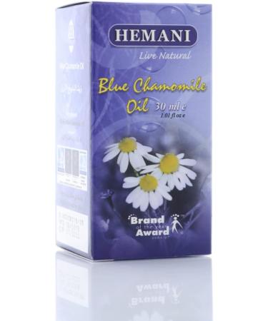 Blue Chamomile Natural Oil 30ml - Pure and Soothing Essential Oil - Buy Online on GoSupps.com