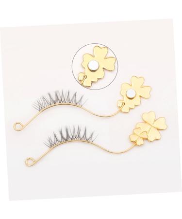 Beavorty 3 Pairs Fake Eyelash Applicator Tool - Delicate Lash Curler for Extensions & Mascara | Easy False Lashes Application - Buy Online on GoSupps.com