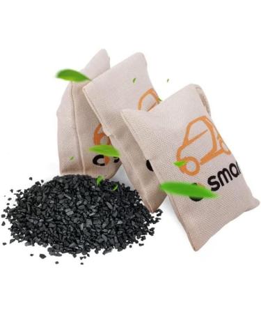 Premium Bamboo Coal Odor Absorber for Smart Fortwo & Forfour - Bralem 1 Piece Air Freshener - Buy Online on GoSupps.com