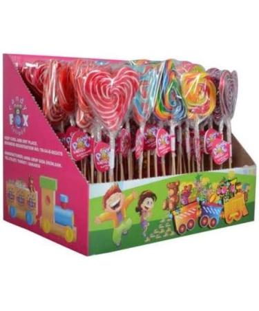 Kids Party Bag Sweets Lollies Spiral Rainbow Unicorn Lollipop Candies 5-8 Different Shapes Kids Sweet Candy Gifts for Children (20) - Buy Online on GoSupps.com