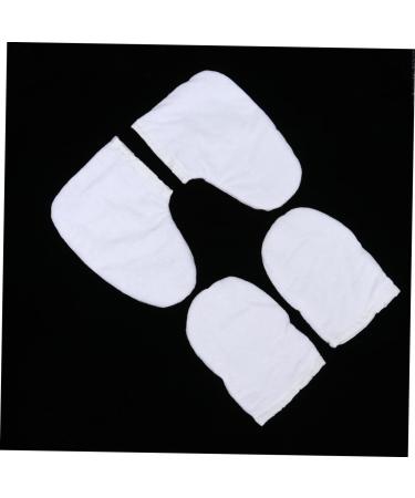POPETPOP Set Paraffin Bath Bags Soft Cotton Mittens Hand Gloves Hand Treatment Mitts Paraffin Bath Liners Wax Mitts Paraffin Hand Liners Paraffin Wax Warmer Hand Wax White Spa - Buy Online on GoSupps.com