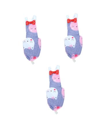 PopetPop 3st Jaulas Para Pajaros Periquitos bird wearer flight suit for birds Papagei costume bird cages for parrot deaf costume nymphensittich flight suit bird clothing diaper deaf bird sx3pcs graux3st