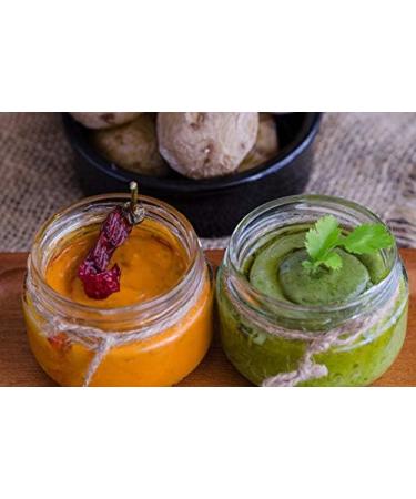 Canary Island Mojo Salsas Rojo and Verde Gift Set - Buy Online on GoSupps.com