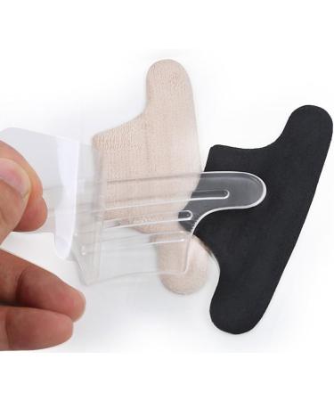 3 Pairs Heel Wear Stickers - High Heel Cushion Liners & Pads | Foot Protector for Comfortable High Heels - Buy Online on GoSupps.com
