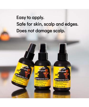 Got2B Glued Flash Glue Remover 4 oz - Remove Hair Extensions Safely - Buy Online on GoSupps.com