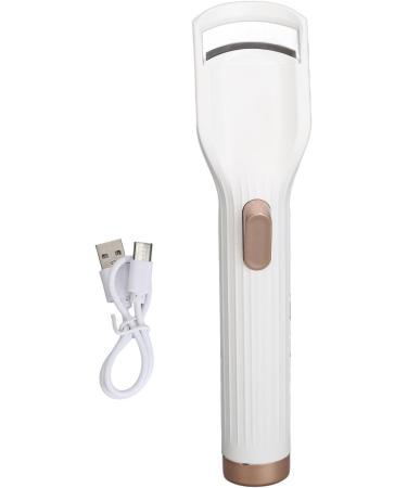 Electric Eyelash Curler Blower Heated Eyelash Curler 300mAh Battery Fast Heating for Makeup - Buy Online on GoSupps.com