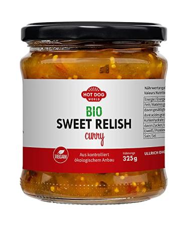 Hot Dog World - Bio Sweet Relish 325 G