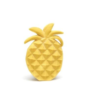 Lanco 8424678905344 teething ring pineapple 100% natural rubber yellow 200 g