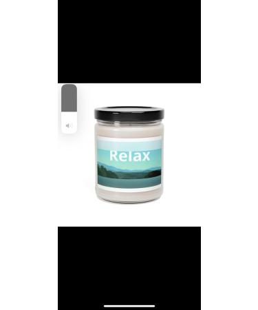 Buy RELAX Candle | Premium Aromatherapy Candle for Stress Relief | International Shipping Available - Buy Online on GoSupps.com