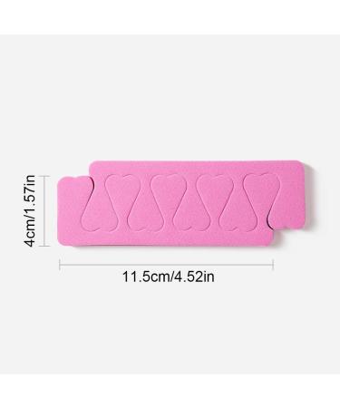 SIOUPKIK Sponge Toe Separators - 6pcs | Nail Art Pedicure Manicure Spacer for Men Women | Beauty Accessories for Gel Painting & Polishing - Buy Online on GoSupps.com