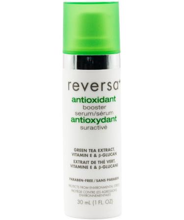 Reversa Antioxidant Booster Serum - daily protection from environmental hazards such as exposure to the sun cigarette smoke pollution and stress - Buy Online on GoSupps.com