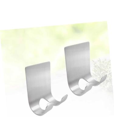 CABILOCK 6-Pack Self-Adhesive Razor Wall Hooks | Shaver Holder & Organizer for Shower | No Punching Required - Buy Online on GoSupps.com