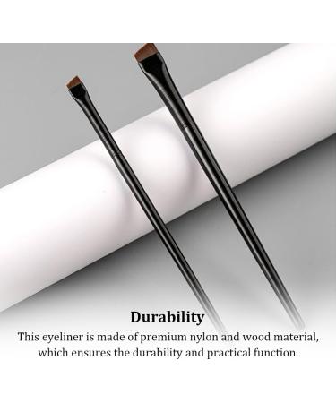 dijiusidy Eyeliner Flat Top Makeup Tool Professional Foundation Tinting Application Face Shaping Brow Brushes Blush Eyebrow Brush Big Flat - Buy Online on GoSupps.com