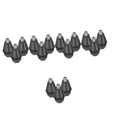 FRCOLOR 15 Pieces Nose Hair Replacement Head Nose Hair Trimmer For Men Hair Clipper Parts Hair Clipper Replace Nose Hair Trimming Head Mens Electric Abdominal