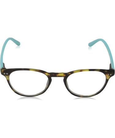 Buy I NEED YOU DOCTOR G65800 Havana-Turquoise Plastic Glasses - Spring Technology 3.5 Diopters - Fast International Shipping - Buy Online on GoSupps.com