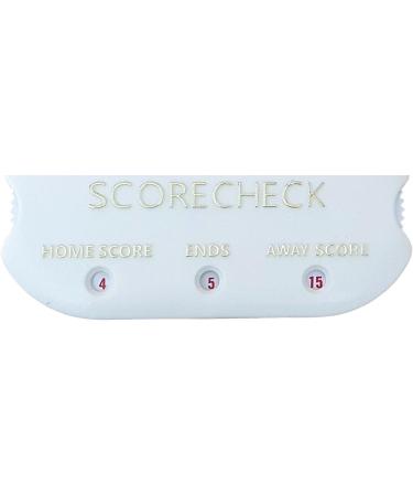 Acclaim Pocket Bowls - 2022 Scorecheck Counters with White Gold Printing | Track Opponents & Score Sunken Dials Red Design - Buy Online on GoSupps.com