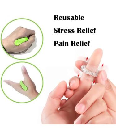 16-Piece Acupressure Clip Set | Handheld Massage Clips for Migraine Relief | International Shipping Available - Buy Online on GoSupps.com