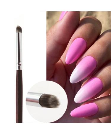 Professional Nail Art Brush for Manicure Gel Polish - Gradual Color Blooming Drawing Pen - Buy Online on GoSupps.com