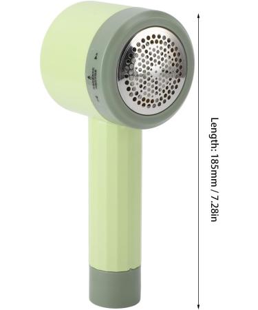 Electric Lint Remover - Rechargeable Fabric Trimmer with 6 Leaf Blades | 1800mAh | Perfect for Clothing & Furniture Pilling Removal - Buy Online on GoSupps.com