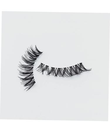 Angoily 45 Pairs Fake Eyelashes Fake Bottom Lashes False Eyelashes Bulk Lash Magnetic Eyelash Artificial Eyelash Faux Lashes Fluffy Supplies Transparent Stalk Handmade Hair Dense A539 - Buy Online on GoSupps.com
