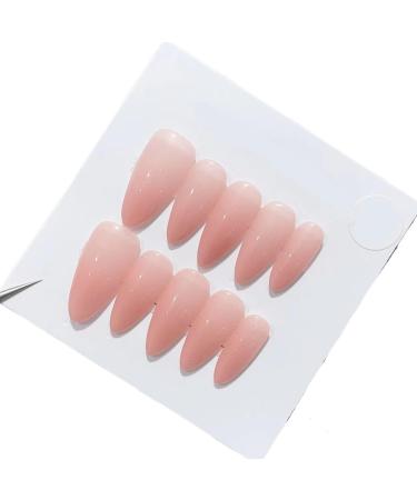 Handmade Long and Short Nail Patches for Artificial Nail Enhancement(Color:19546 Size:S)