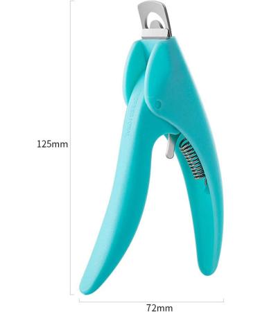 UNbit Nail Clipper Nail Clippers U-Shaped Scissors Nail Art Supplies Stainless Steel Professional Manicure Cutters Pedicure Tips Tools - Buy Online on GoSupps.com