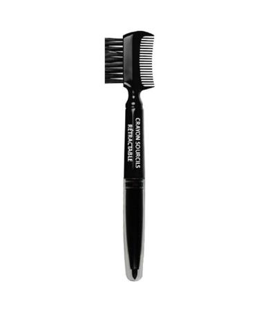 RETRACTABLE EYEBROW PENCIL - BLACK - MISS MISS