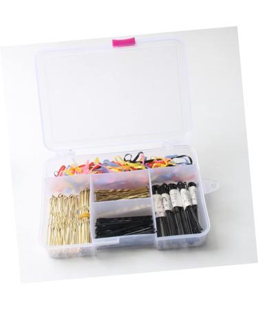 1 Box Hair Clips for Women Hair Barrettes Hair Pin Hair Bobby Updo Ponytail Pin Hair Roller Barrettes for Hair Styling Clip Colored Hair Clips Womens Barrettes Girl Hair Clip FRCOLOR - Buy Online on GoSupps.com