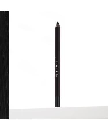 Mally Beauty Evercolor Starlight Waterproof Eyeliner - Midnight - Smudge-Proof  Longwear  Creamy Gel - Sharpenable Eyeliner Midnight1 1 Count (Pack of 1)