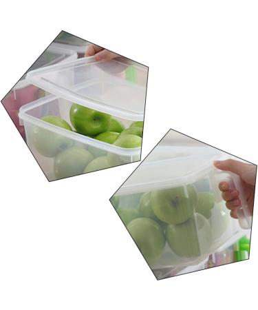 Zerodeko Kitchen Container Refrigerator Storage Box Food Storage Container Refrigerator Organizer with Handle Food Box Drawer - Buy Online on GoSupps.com
