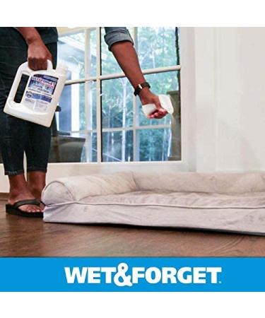 Wet  Forget Indoor Mold and Mildew All-Purpose Cleaner Deodorizes Disinfects Kills 99.9 of Bacteria and Viruses Ready to Use 64 Fl. Oz. - Buy Online on GoSupps.com