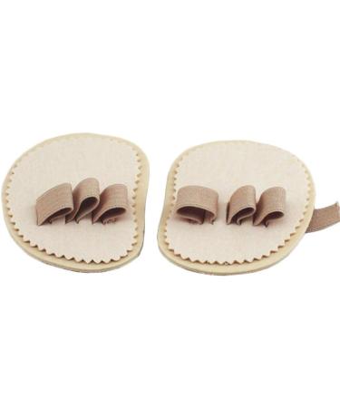 FARUTA Toe Spreader & Hammer Toe Corrector - Big Toe Bunion Protector & Ball of Foot Pad | Comfort & Pain Relief for Feet - Buy Online on GoSupps.com