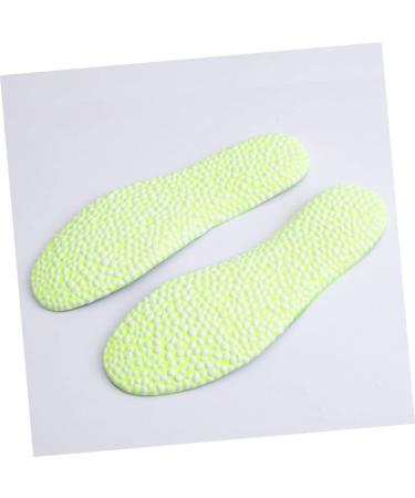 Buy Women's Sports Insoles - TPU Foam Sandals Blue Sole Pads 24x9.2 cm for Ultimate Comfort - Buy Online on GoSupps.com