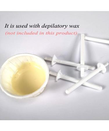 50Pcs Nose Wax Kit for Men Women Nasal Ear Hairs Safe Quick Wax Stick Nose Hair Removal - Buy Online on GoSupps.com