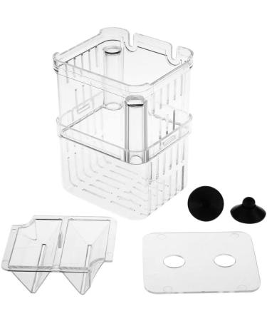Senzeal Aquarium Fish Breeder Box - Isolation Breeding & Hatching Incubator for Baby Fish, Shrimp, Clownfish, Guppy - Medium - Buy Online on GoSupps.com