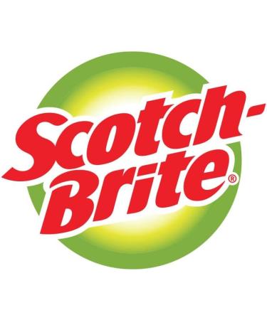 Scotch-Brite Delicate Non-Scratching Cleaning Sponge - 10 Pack | High-Suction Scratch-Free Cellulose Sponges for Everyday Cleaning | International Shipping Available - Buy Online on GoSupps.com