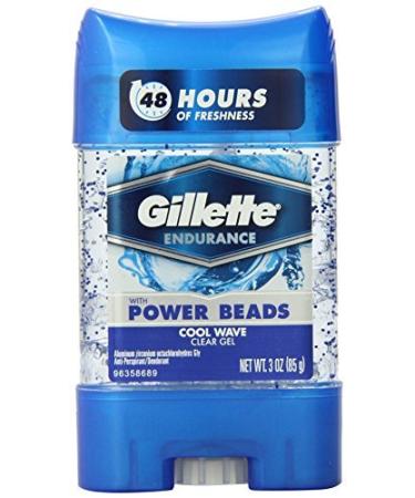 Gillette Wave Anti-Perspirant Packaging May Vary 9 Oz 3Pack of 3