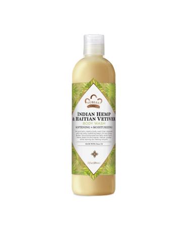 NUBIAN HERITAGE Indian Hemp Body Wash 13 FZ