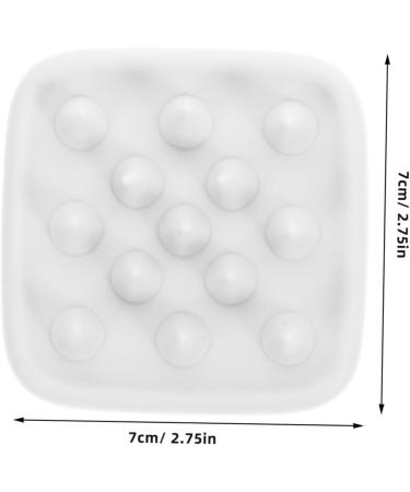 BCOATH Silicone Shampoo Massager for Kids - Effective Hair Care 7x7cm Blue - Buy Online on GoSupps.com