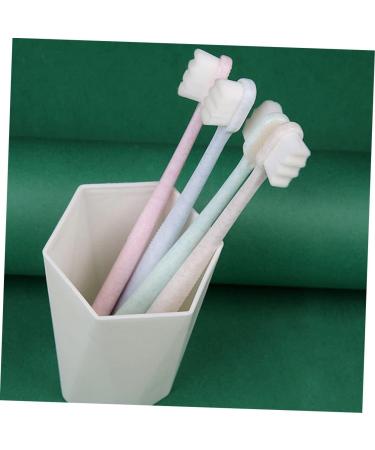 Beaupretty 18 Stk Wangan Hair Toothbrush - Household Oral Care Tools for Kids | Travel-Friendly Cleaning Kit - Buy Online on GoSupps.com